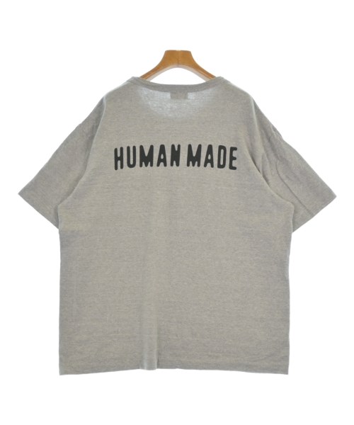 HUMAN MADE（ヒューマンメイド）Tシャツ・カットソー グレー サイズ:2XL メンズ/2200636021051