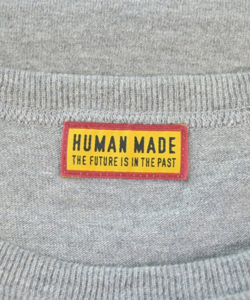 HUMAN MADE（ヒューマンメイド）Tシャツ・カットソー グレー サイズ:2XL メンズ/2200636021051