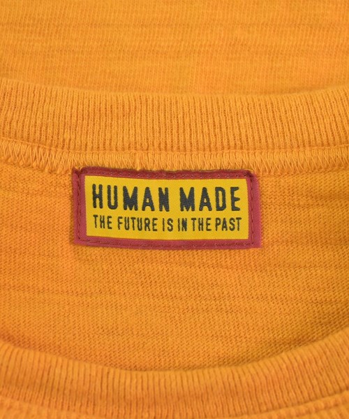 HUMAN MADE（ヒューマンメイド）Tシャツ・カットソー オレンジ サイズ:3XL メンズ/2200636021068