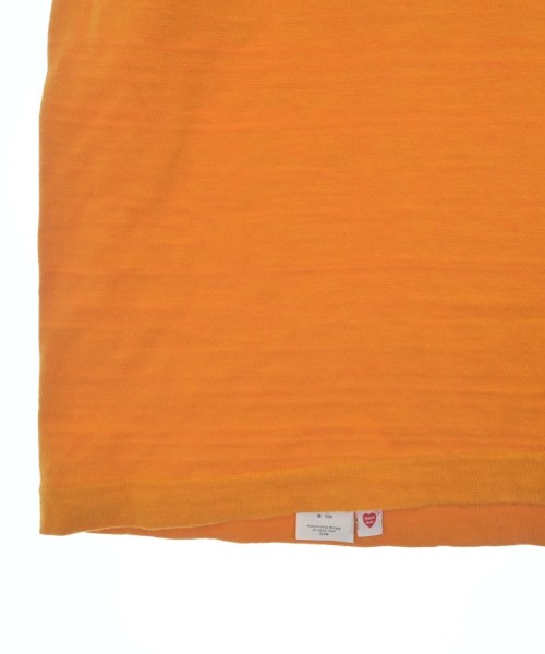 HUMAN MADE（ヒューマンメイド）Tシャツ・カットソー オレンジ サイズ:3XL メンズ/2200636021068