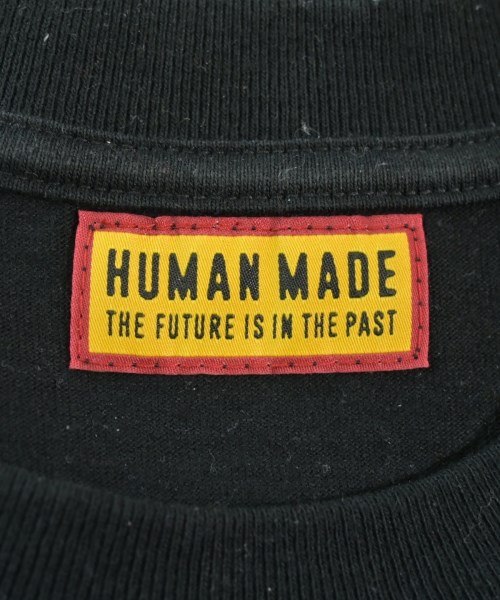 HUMAN MADE（ヒューマンメイド）Tシャツ・カットソー 黒 サイズ:M メンズ/2200636736016