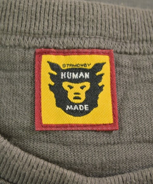 HUMAN MADE（ヒューマンメイド）Tシャツ・カットソー グレー サイズ:L メンズ/2200637617086