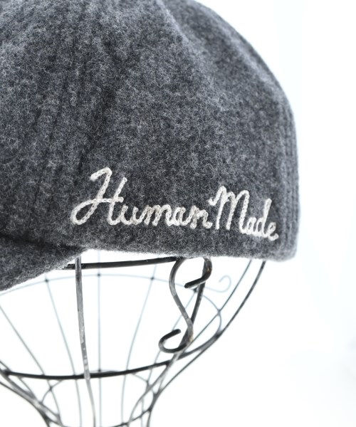 HUMAN MADE（ヒューマンメイド）キャップ グレー サイズ:- メンズ/2200637617154