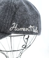 HUMAN MADE（ヒューマンメイド）キャップ グレー サイズ:- メンズ/2200637617154