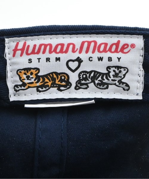 HUMAN MADE（ヒューマンメイド）キャップ 紺 サイズ:- メンズ/2200637953030