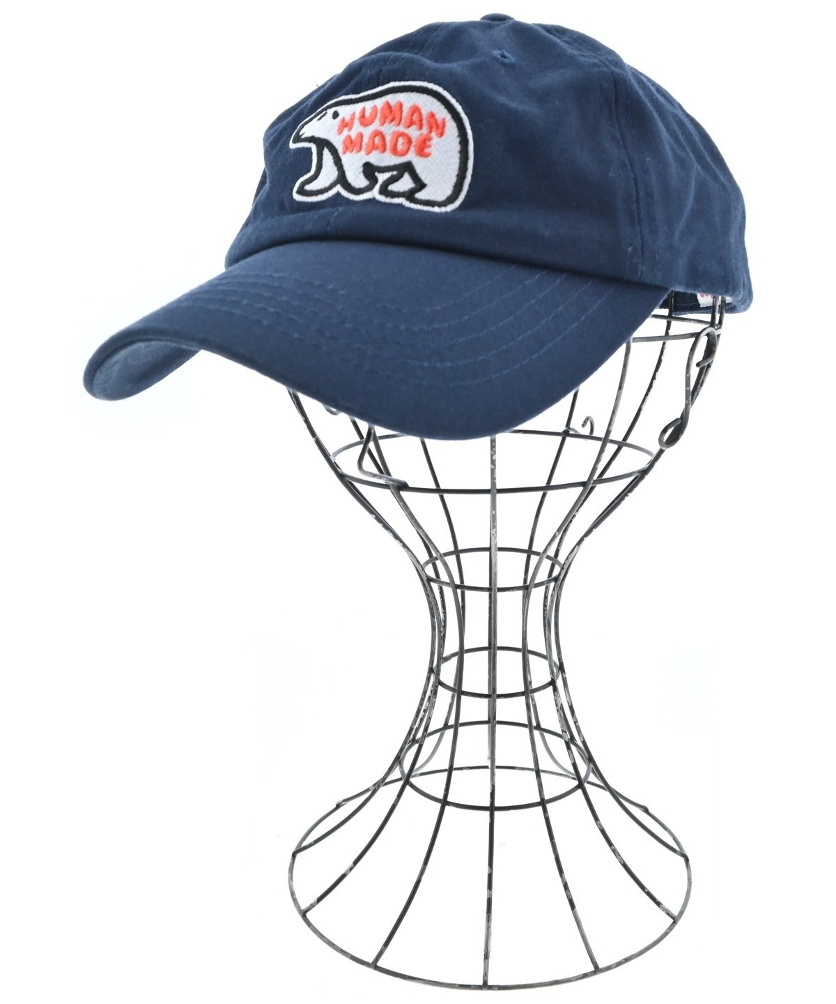 HUMAN MADE（ヒューマンメイド）キャップ 紺 サイズ:- メンズ