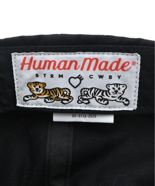 HUMAN MADE（ヒューマンメイド）キャップ 黒 サイズ:- メンズ/2200637953054