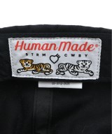 HUMAN MADE（ヒューマンメイド）キャップ 黒 サイズ:- メンズ/2200637953054