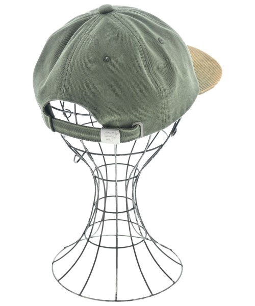 HUMAN MADE（ヒューマンメイド）キャップ カーキ サイズ:- メンズ/2200637990035