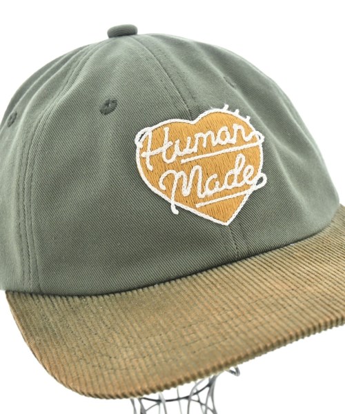 HUMAN MADE（ヒューマンメイド）キャップ カーキ サイズ:- メンズ/2200637990035