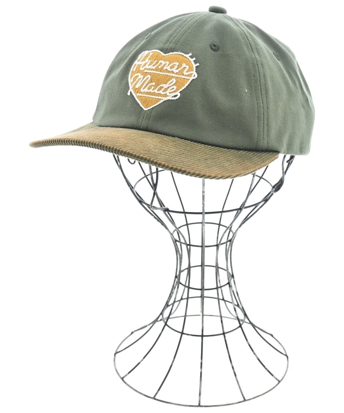 ゴン様限定　Human Made キャップ HUMAN MADE（ヒューマンメイド）キャップ カーキ サイズ:- メンズ