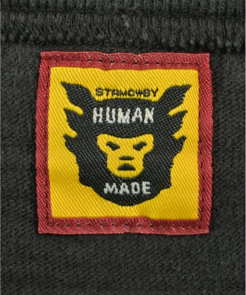 HUMAN MADE（ヒューマンメイド）Tシャツ・カットソー 黒 サイズ:3XL(XXXL位) メンズ/2200638090024