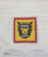HUMAN MADE（ヒューマンメイド）Tシャツ・カットソー 白 サイズ:XL メンズ/2200638144079