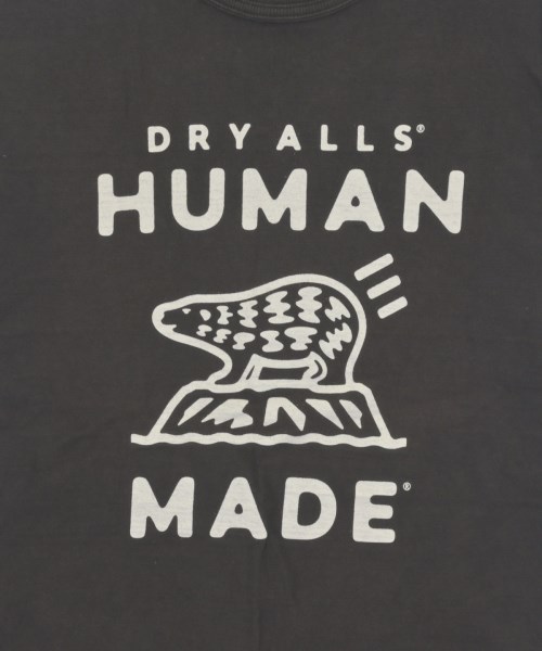 HUMAN MADE（ヒューマンメイド）Tシャツ・カットソー 黒 サイズ:M メンズ/2200638144086