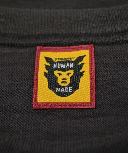 HUMAN MADE（ヒューマンメイド）Tシャツ・カットソー 黒 サイズ:L メンズ/2200638095043
