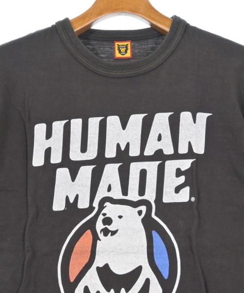 HUMAN MADE（ヒューマンメイド）Tシャツ・カットソー 黒 サイズ:L メンズ/2200638095043
