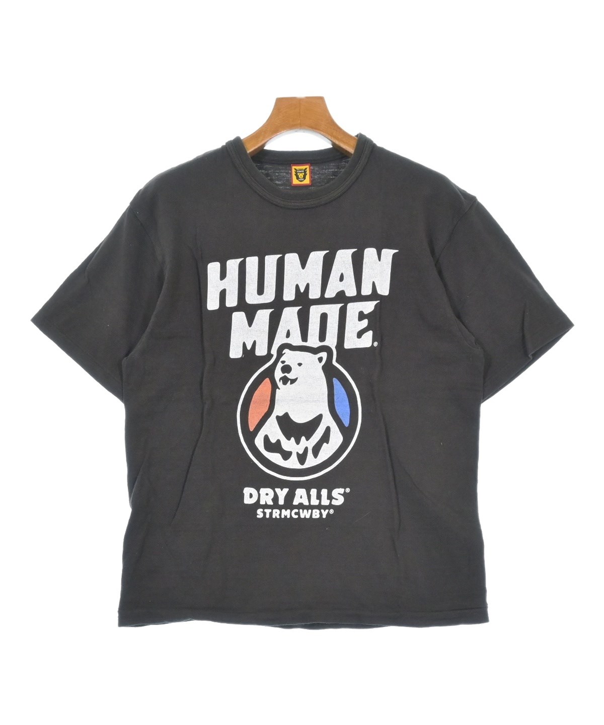 HUMAN MADE（ヒューマンメイド）Tシャツ・カットソー 黒 サイズ:L
