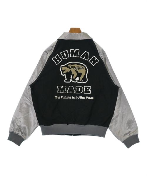 HUMAN MADE（ヒューマンメイド）スタジャン 黒 サイズ:L メンズ/2200638339017