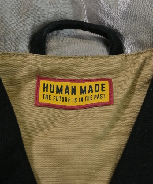 HUMAN MADE（ヒューマンメイド）スタジャン 黒 サイズ:L メンズ/2200638339017