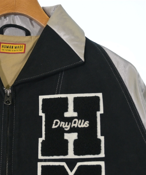 HUMAN MADE（ヒューマンメイド）スタジャン 黒 サイズ:L メンズ/2200638339017