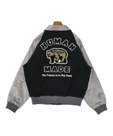 HUMAN MADE（ヒューマンメイド）スタジャン 黒 サイズ:L メンズ/2200638339017