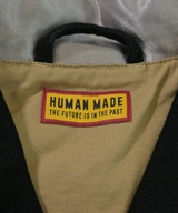 HUMAN MADE（ヒューマンメイド）スタジャン 黒 サイズ:L メンズ/2200638339017