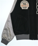 HUMAN MADE（ヒューマンメイド）スタジャン 黒 サイズ:L メンズ/2200638339017