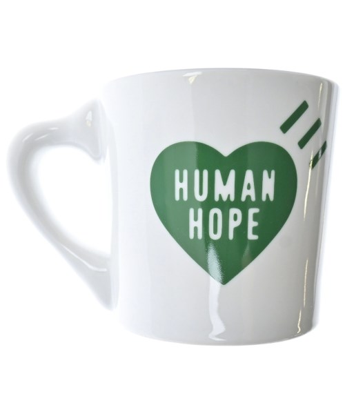 HUMAN MADE（ヒューマンメイド）小物類（その他） 白 サイズ:- メンズ/2200638339024