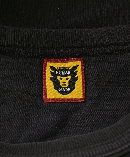 HUMAN MADE（ヒューマンメイド）Tシャツ・カットソー 黒 サイズ:-(M位) メンズ/2200638523256
