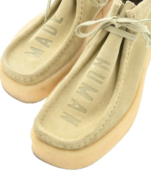 HUMAN MADE（ヒューマンメイド）スニーカー ベージュ サイズ:UK9 1/2(28cm位) メンズ/2200625966202