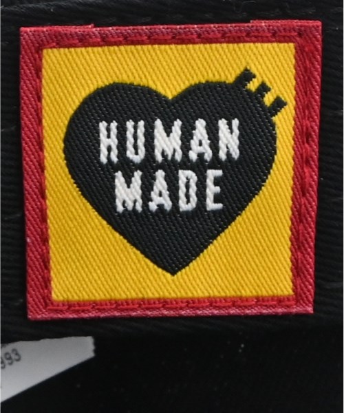 HUMAN MADE（ヒューマンメイド）キャップ 黒 サイズ:- メンズ/2200625966219