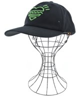 HUMAN MADE（ヒューマンメイド）キャップ 黒 サイズ:- メンズ/2200625966219