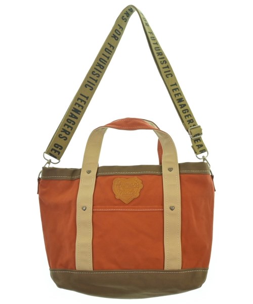 HUMAN MADE(ヒューマンメイド)ショルダーバッグ オレンジ サイズ:-/2200639962078