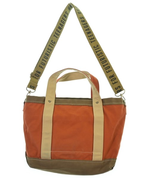 HUMAN MADE（ヒューマンメイド）ショルダーバッグ オレンジ サイズ:- メンズ/2200639962078