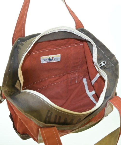 HUMAN MADE（ヒューマンメイド）ショルダーバッグ オレンジ サイズ:- メンズ/2200639962078