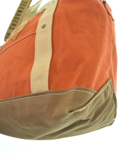 HUMAN MADE（ヒューマンメイド）ショルダーバッグ オレンジ サイズ:- メンズ/2200639962078