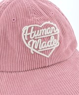 HUMAN MADE（ヒューマンメイド）キャップ ピンク サイズ:- メンズ/2200639962092