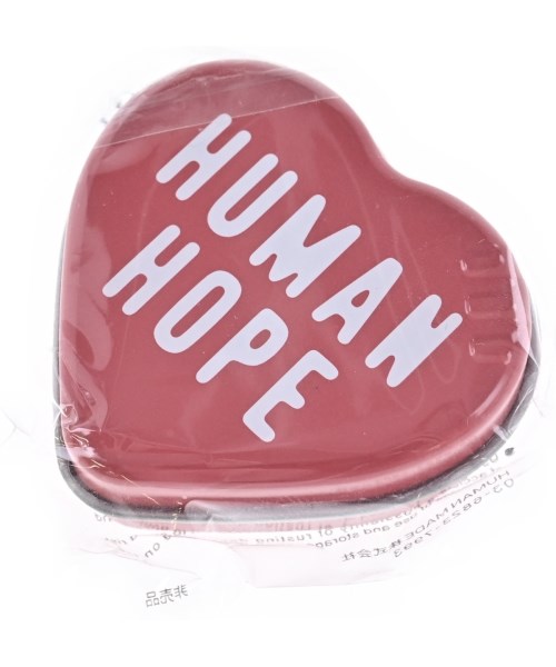 HUMAN MADE(ヒューマンメイド)小物類（その他） 赤 サイズ:-/2200640183011