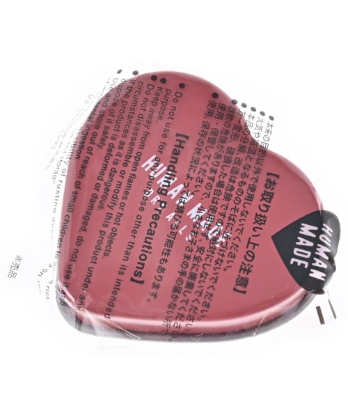 HUMAN MADE（ヒューマンメイド）小物類（その他） 赤 サイズ:- メンズ/2200640183011