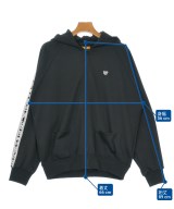 HUMAN MADE（ヒューマンメイド）パーカー 黒 サイズ:L メンズ/2200640183028