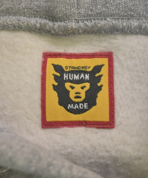 HUMAN MADE（ヒューマンメイド）パーカー グレー サイズ:XL メンズ/2200641162015