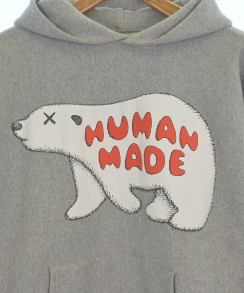 HUMAN MADE（ヒューマンメイド）パーカー グレー サイズ:XL メンズ/2200641162015