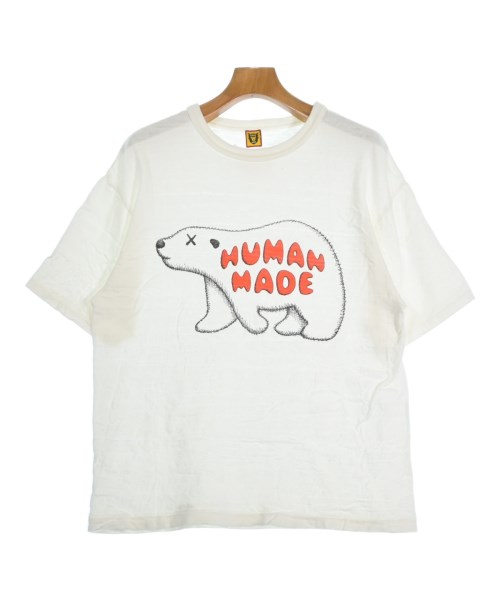 HUMAN MADE(ヒューマンメイド)Tシャツ・カットソー 白 サイズ:XL/2200642262042