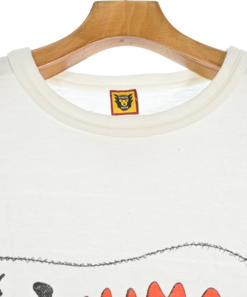 HUMAN MADE（ヒューマンメイド）Tシャツ・カットソー 白 サイズ:XL メンズ/2200642262042