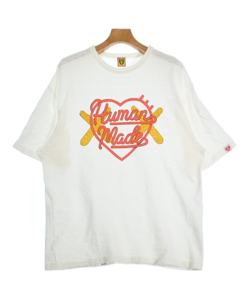 HUMAN MADE(ヒューマンメイド)Tシャツ・カットソー 白 サイズ:2XL/2200642262059