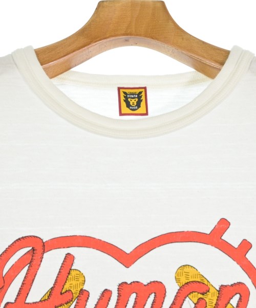 HUMAN MADE（ヒューマンメイド）Tシャツ・カットソー 白 サイズ:2XL メンズ/2200642262059