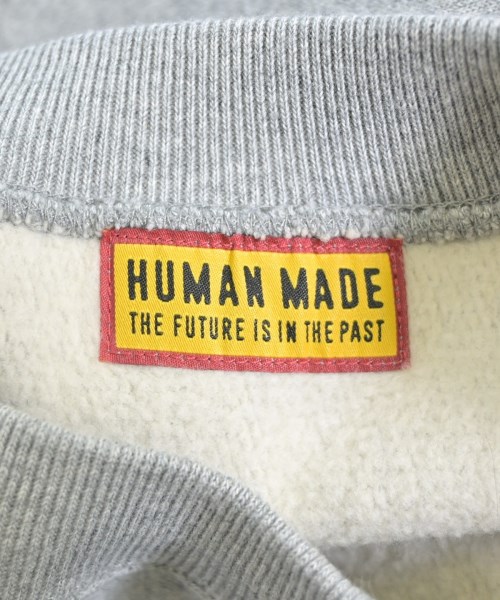 HUMAN MADE（ヒューマンメイド）スウェット グレー サイズ:XL メンズ/2200642475015