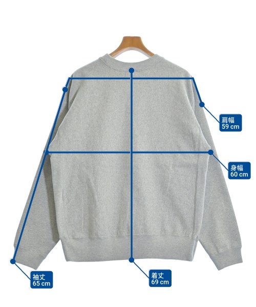 HUMAN MADE（ヒューマンメイド）スウェット グレー サイズ:XL メンズ/2200642475015