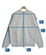 HUMAN MADE（ヒューマンメイド）スウェット グレー サイズ:XL メンズ/2200642475015
