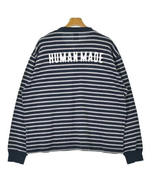 HUMAN MADE（ヒューマンメイド）Tシャツ・カットソー 紺 サイズ:S メンズ/2200621428049